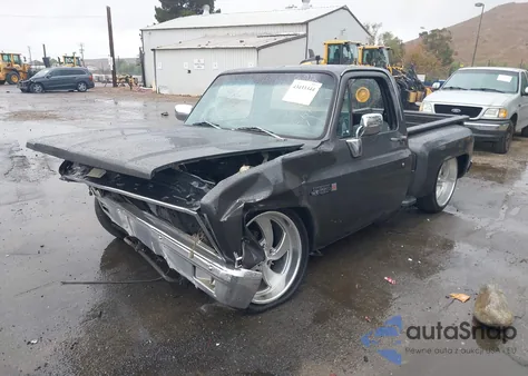 1981 GMC C1500 from USA, damaged, VIN 1GTCC14D3BS527092